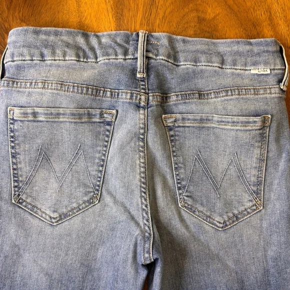 MOTHER The Looker Skinny in Light Kitty. Size 28 - Picture 6 of 13
